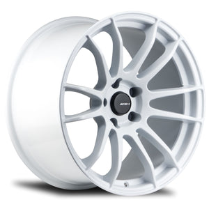 AVID1 AV-20 WHITE WHEELS | 18X9.5 | 5X114.3 | OFFSET: 22MM | CB: 73.1MM