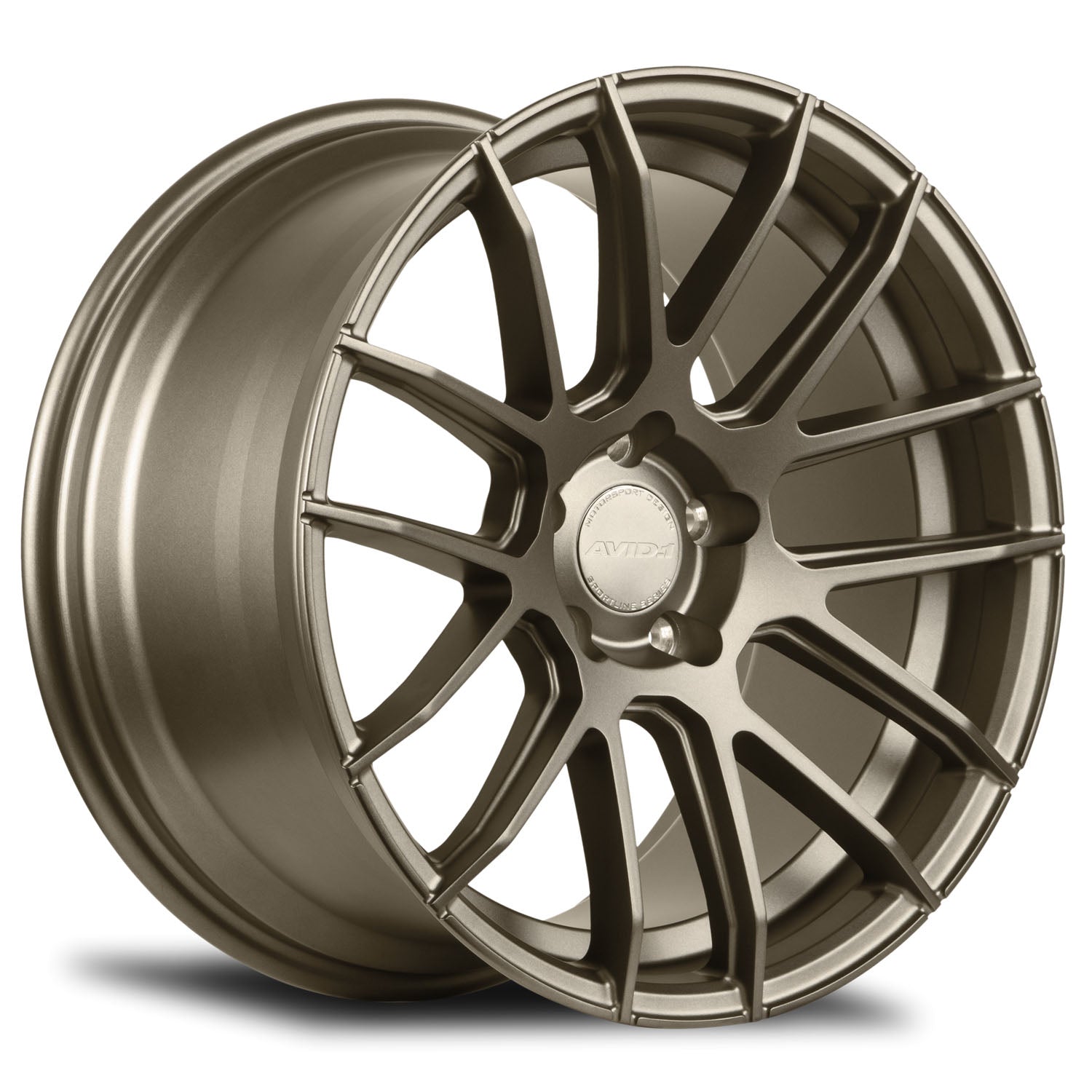 AVID1 SL-01 BRONZE WHEELS | 18X9.5 | 5X100 | OFFSET: 38MM | CB: 73.1MM