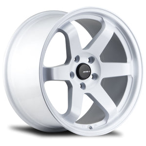 AVID1 AV-06 WHITE WHEELS | 18X8.5 | 5X114.3 | OFFSET: 35MM | CB: 73.1MM