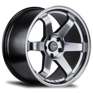 AVID1 AV-06 HYPER BLACK WHEELS | 18X10.5 | 5X114.3 | OFFSET: 22MM | CB: 73.1MM