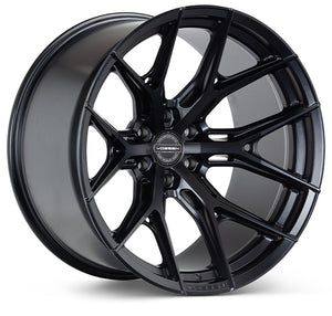 VOSSEN HF6-4 SATIN BLACK WHEELS | 20X9.5 | 6X135 | OFFSET: 15MM | CB: 87.1MM