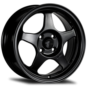 AVID1 AV-08 MATTE BLACK WHEELS | 15X6.5 | 4X100 | OFFSET: 35MM | CB: 73.1MM