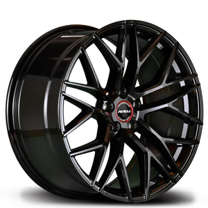 AVID1 SL-03 GLOSS BLACK WHEELS | 18X8.5 | 5X114.3 | OFFSET: 35MM | CB: 73.1MM