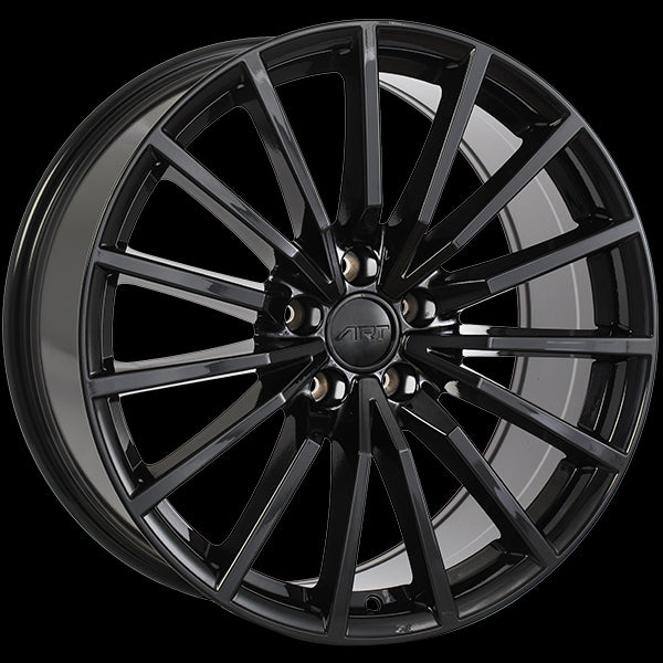 ART REPLICA 128 GLOSS BLACK WHEELS | 18X8 | 5X112 | OFFSET: 35MM | CB: 66.5MM