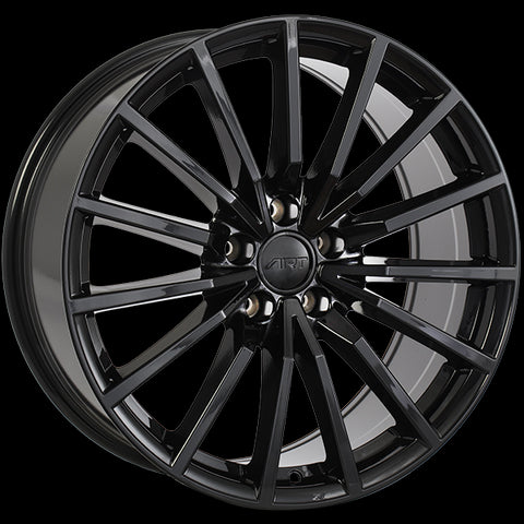 ART REPLICA 128 GLOSS BLACK WHEELS | 17X7.5 | 5X112 | OFFSET: 35MM | CB: 66.5MM