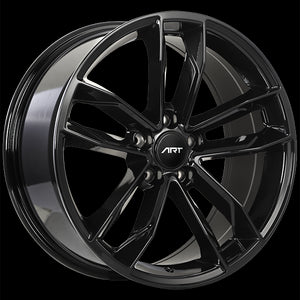 ART REPLICA 129 GLOSS BLACK WHEELS | 18X8 | 5X112 | OFFSET: 35MM | CB: 66.5MM