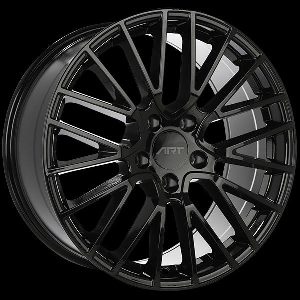 ART REPLICA 156 GLOSS BLACK WHEELS | 20X9.5 | 5X130 | OFFSET: 45MM | CB: 71.5MM