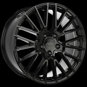 ART REPLICA 156 GLOSS BLACK WHEELS | 20X9.5 | 5X130 | OFFSET: 45MM | CB: 71.5MM