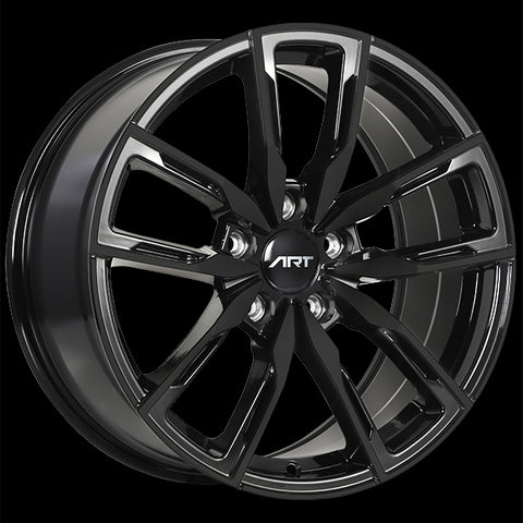 ART REPLICA 157 GLOSS BLACK WHEELS | 18X8.5 | 5X112 | OFFSET: 35MM | CB: 66.6MM