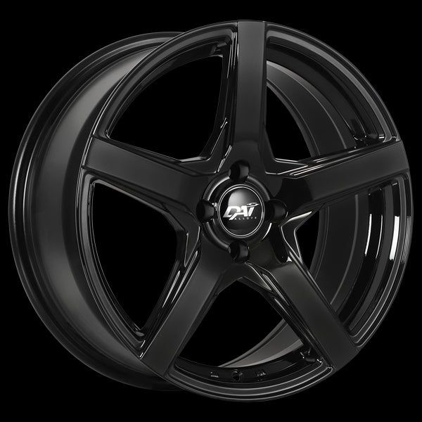 DAI COR GLOSS BLACK WHEELS | 16X7 | 5X114.3 | OFFSET: 40MM | CB: 67.1MM