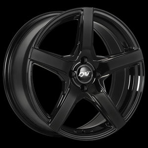 DAI COR GLOSS BLACK WHEELS | 16X7 | 5X114.3 | OFFSET: 40MM | CB: 67.1MM