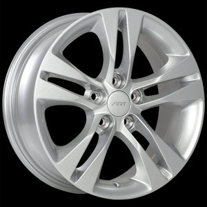 ART REPLICA 160 SILVER WHEELS | 16X6.5 | 5X105 | OFFSET: 39MM | CB: 56.6MM