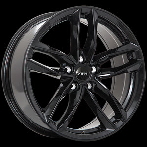 ART REPLICA 36 GLOSS BLACK WHEELS | 17X7.5 | 5X112 | OFFSET: 42MM | CB: 57.1MM