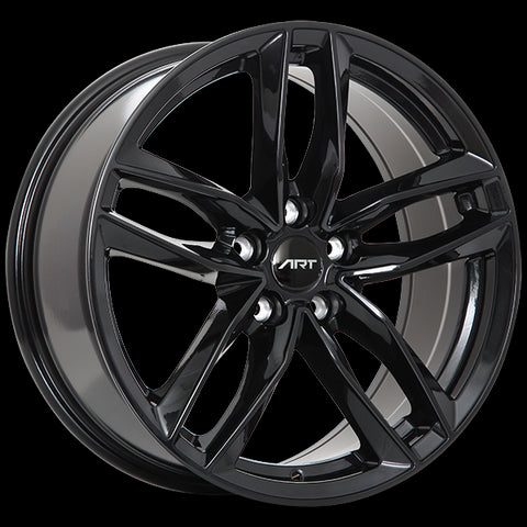 ART REPLICA 36 GLOSS BLACK WHEELS | 17X7.5 | 5X112 | OFFSET: 35MM | CB: 66.5MM