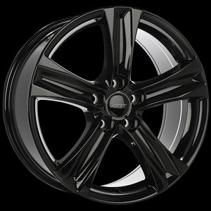 ART REPLICA 28 GLOSS BLACK WHEELS | 18X8 | 5X114.3 | OFFSET: 35MM | CB: 60.1MM