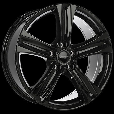 ART REPLICA 28 GLOSS BLACK WHEELS | 17X7.5 | 5X114.3 | OFFSET: 35MM | CB: 60.1MM