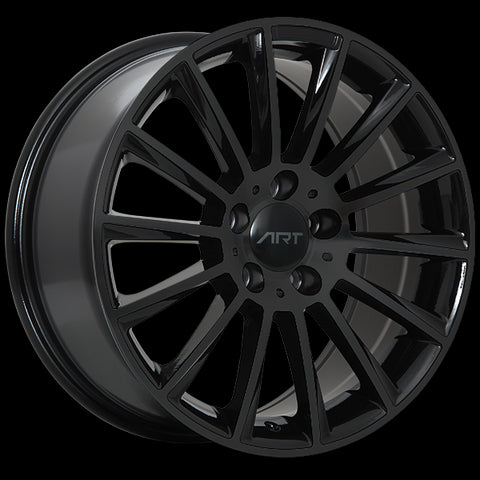 ART REPLICA 92 GLOSS BLACK WHEELS | 17X8 | 5X112 | OFFSET: 42MM | CB: 66.6MM