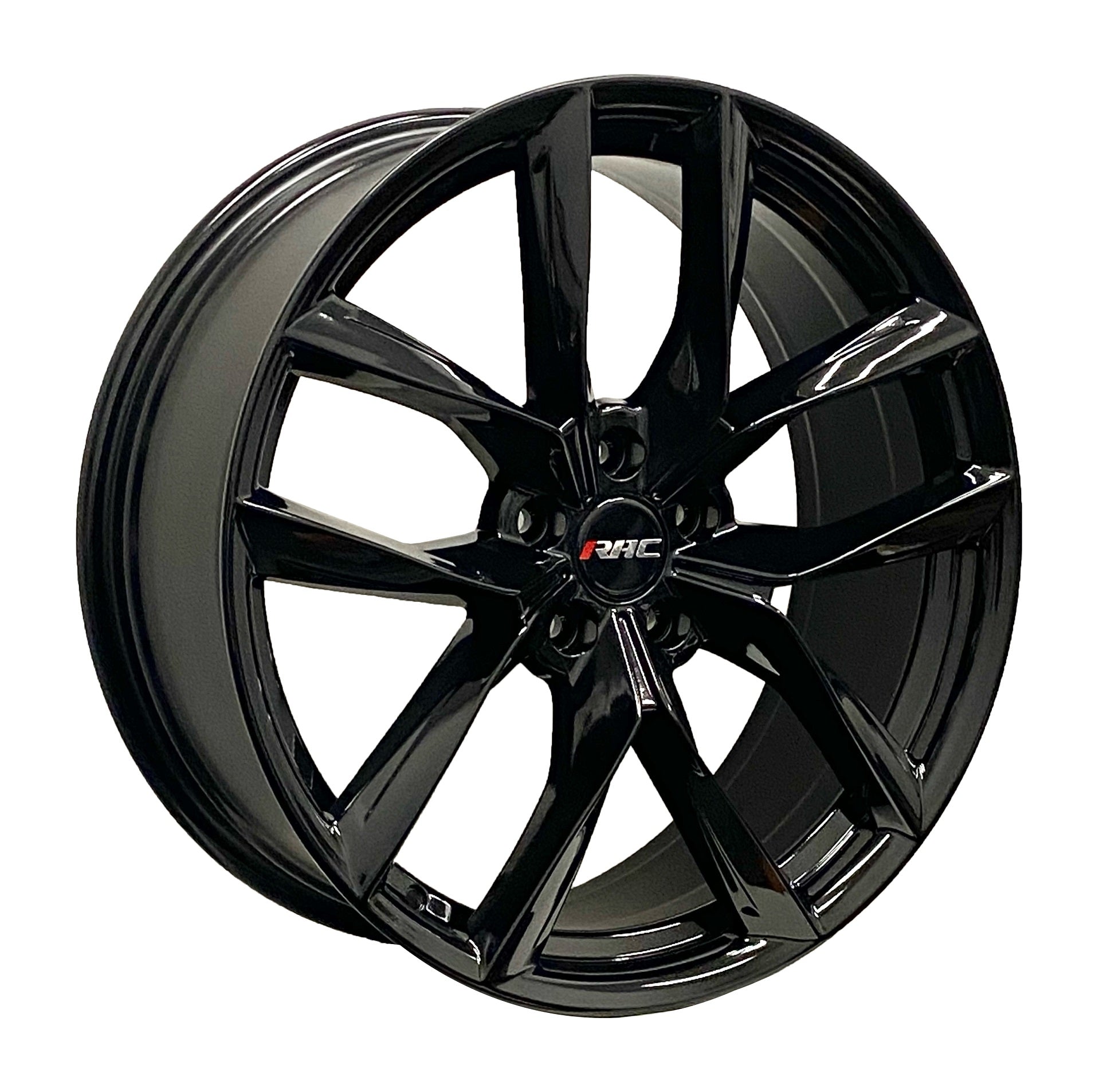 RAC R14 GLOSS BLACK WHEELS | 18X8 | 5X114.3 | OFFSET: 35MM | CB: 60.1MM