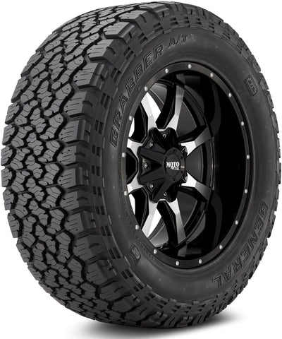 LT 35X12.50R20 LRE 121R GENERAL GRABBER A/TX ALL-WEATHER TIRES (M+S + SNOWFLAKE)