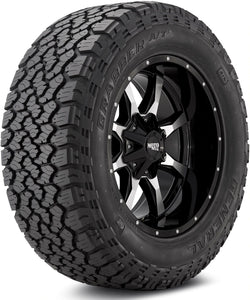 LT 275/65R18 LRE 123/120R GENERAL GRABBER A/TX ALL-WEATHER TIRES (M+S + SNOWFLAKE)