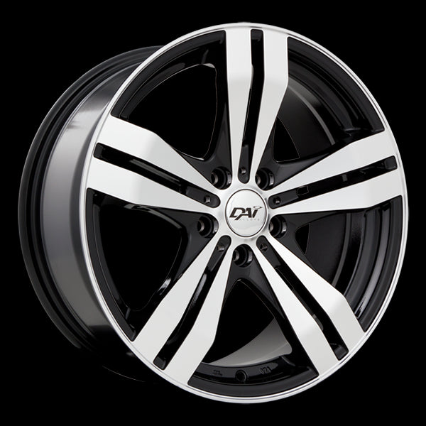 DAI TARGET SILVER WHEELS | 15X6.5 | 4X100 | OFFSET: 38MM | CB: 54.1MM