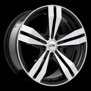 DAI TARGET SILVER WHEELS | 16X7 | 5X114.3 | OFFSET: 40MM | CB: 67.1MM