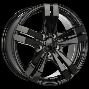 DAI TARGET GLOSS BLACK WHEELS | 16X7 | 5X114.3 | OFFSET: 40MM | CB: 67.1MM