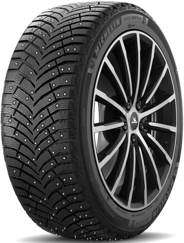 245/55R19 XL 107T MICHELIN X-ICE NORTH 4 WINTER TIRES (M+S + SNOWFLAKE)