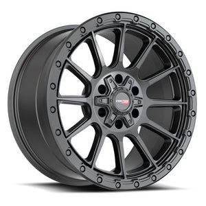VORTEK VRT-606MB MATTE BLACK WHEELS | 17X9 | 5X127/5X139.7 | OFFSET: 12MM | CB: 78.1MM