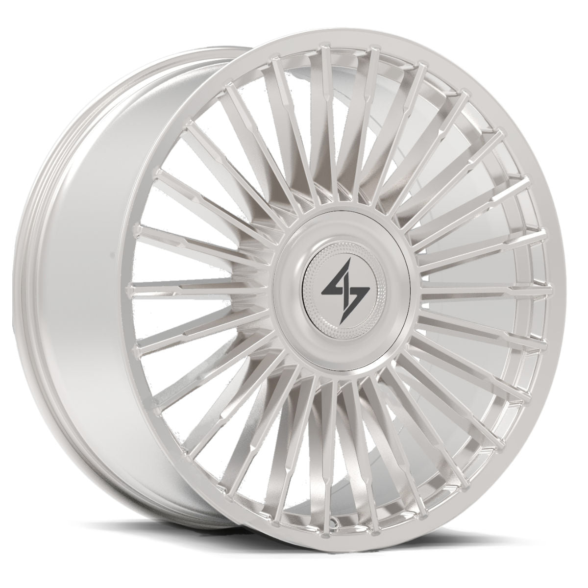 SENTALI ROYALE CHROME WHEELS | 24X10 | 5X127/5X120 | OFFSET: 30MM | CB: 74.1MM