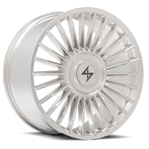 SENTALI ROYALE CHROME WHEELS | 24X10 | 5X127/5X120 | OFFSET: 30MM | CB: 74.1MM