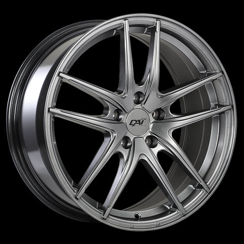 DAI APEX GUNMETAL REFLEX WHEELS | 17X7.5 | 5X114.3 | OFFSET: 42MM | CB: 73.1MM