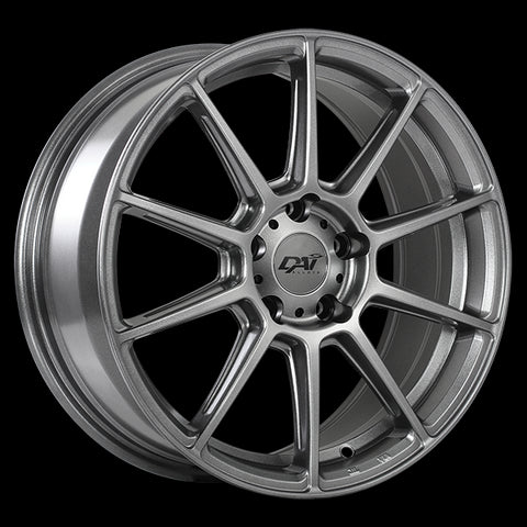 DAI PILOT GUNMETAL REFLEX WHEELS | 15X6.5 | 4X100 | OFFSET: 40MM | CB: 73.1MM