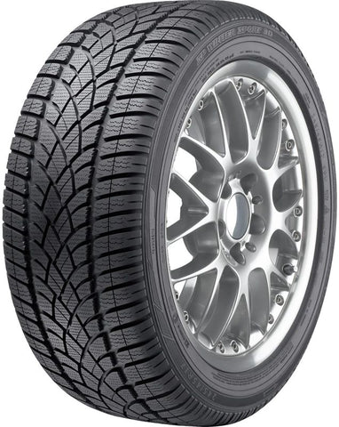 255/35R20 XL 97V DUNLOP SP WINTER SPORT 3D WINTER TIRES (M+S + SNOWFLAKE)