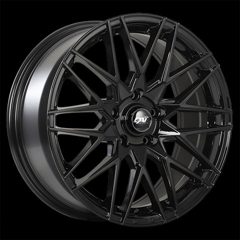 DAI NERVE GLOSS BLACK WHEELS | 17X7.5 | 4X100 | OFFSET: 40MM | CB: 73.1MM