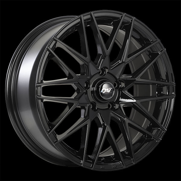 DAI NERVE GLOSS BLACK WHEELS | 16X7 | 5X114.3 | OFFSET: 40MM | CB: 67.1MM