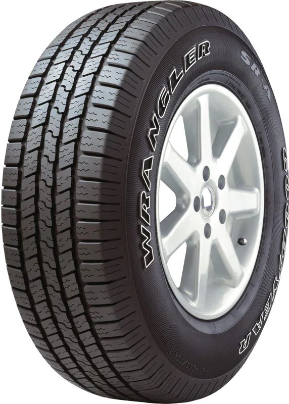 275/60R20 114S GOODYEAR WRANGLER SR-A (VSB) ALL-SEASON TIRES (M+S)