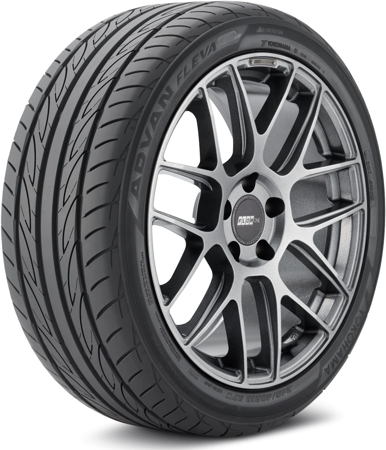 225/40R18 XL 92W YOKOHAMA ADVAN FLEVA SUMMER TIRES