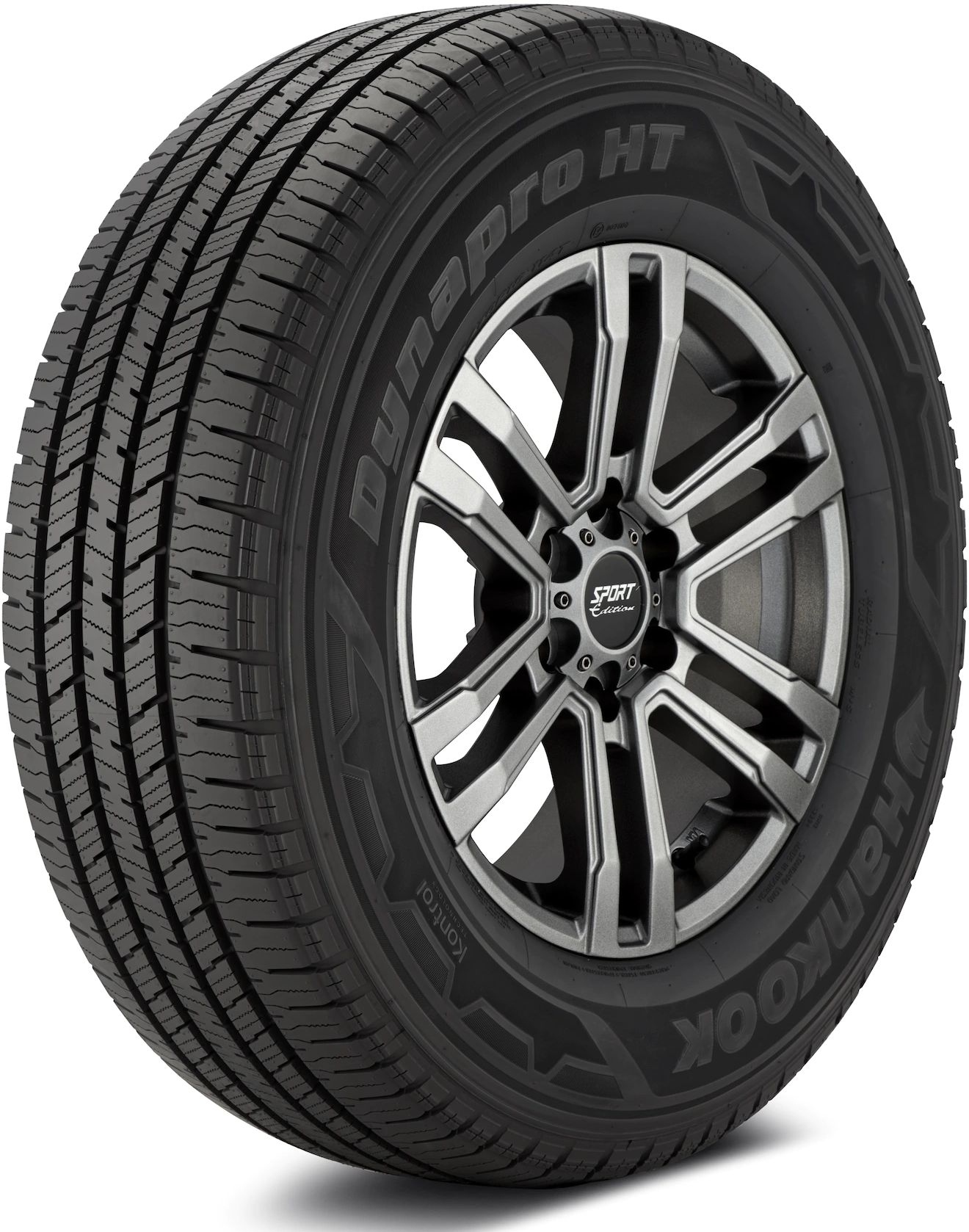 265/60R18 110T HANKOOK DYNAPRO HT RH12 ALL-SEASON TIRES (M+S)