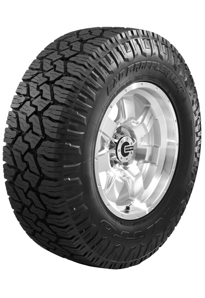 LT 285/65R18 LRE 125/122Q NITTO EXO GRAPPLER ALL-WEATHER TIRES (M+S + SNOWFLAKE)