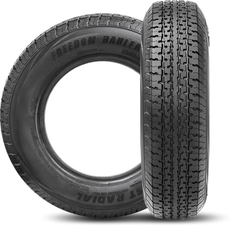 ST 235/80R16 LRF FREEDOM HAULER ST TRAILER TIRES (ST)