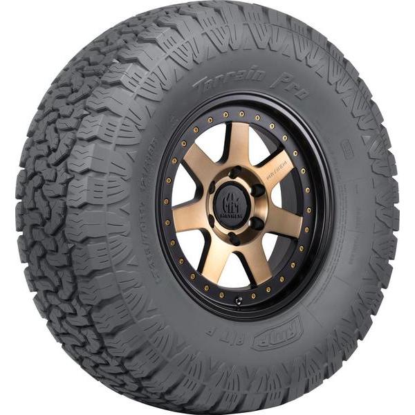 LT 275/65R20 LRE 126/123S AMP TERRAIN PRO A/T P ALL-WEATHER TIRES (M+S + SNOWFLAKE)