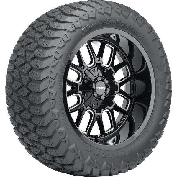 LT 265/50R20 LRE 115/112S AMP TERRAN ATTACK A/T A ALL-SEASON TIRES (M+S)