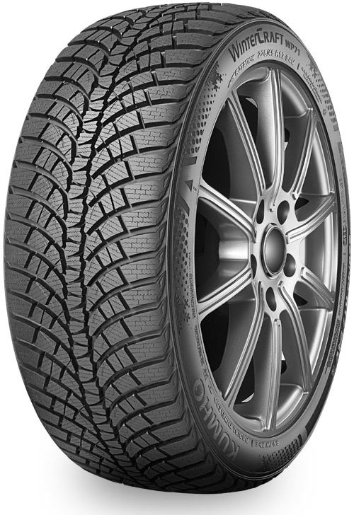 255/35R18 94V KUMHO WINTERCRAFT WP71 WINTER TIRES (M+S + SNOWFLAKE)