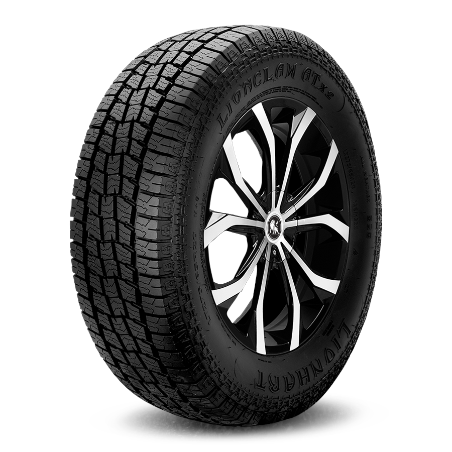 285/50R20 116T LIONHART LIONCLAW ATX2 ALL-SEASON TIRES (M+S)