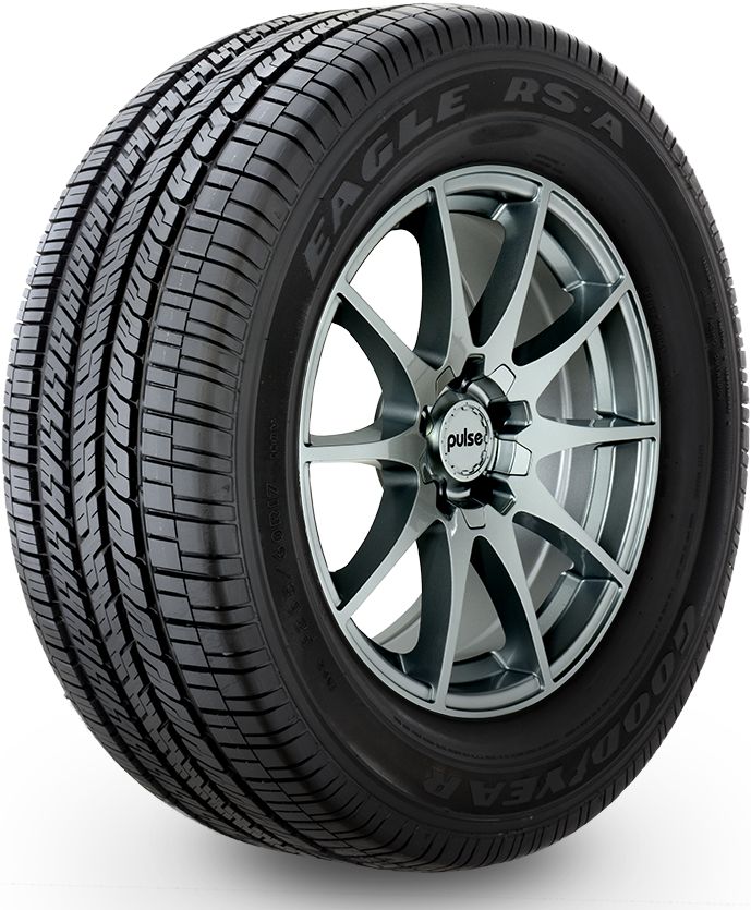 235/55R17 98W GOODYEAR EAGLE RS-A POLICE ALL-SEASON TIRES (M+S)