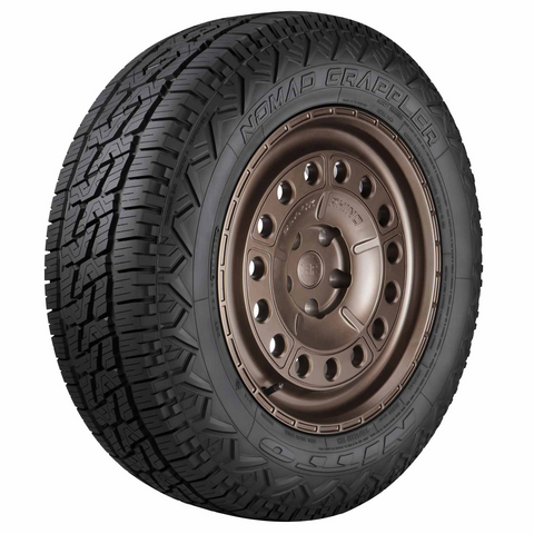 235/65R18 XL 110H NITTO NOMAD GRAPPLER ALL-WEATHER TIRES (M+S + SNOWFLAKE)