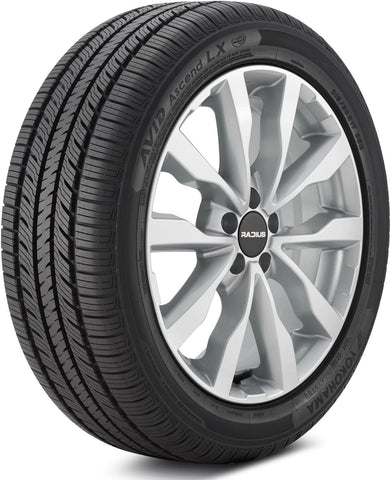 215/55R16 97H YOKOHAMA AVID ASCEND LX ALL-SEASON TIRES (M+S)