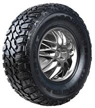 LT 33X12.50R18 LRE 118Q POWERTRAC POWER ROVER M/T ALL-SEASON TIRES (M+S)