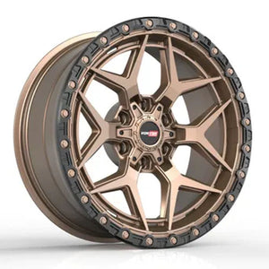 VORTEK VRT-603MBR MATTE BRONZE BLACK BEAD RING WHEELS | 20X10 | 6X135/6X139.7 | OFFSET: -12MM | CB: 106.1MM